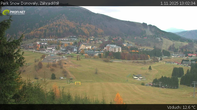 Park Snow Donovaly - Záhradiště - 1.11.2025 v 13:02 Park Snow Donovaly - Záhradiště - 1.11.2025 v 13:02