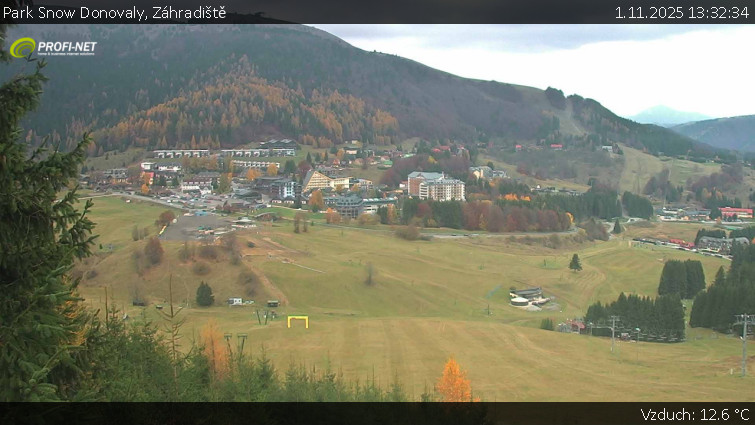 Park Snow Donovaly - Záhradiště - 1.11.2025 v 13:32 Park Snow Donovaly - Záhradiště - 1.11.2025 v 13:32