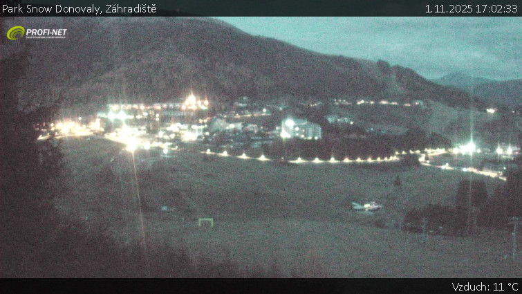 Park Snow Donovaly - Záhradiště - 1.11.2025 v 17:02 Park Snow Donovaly - Záhradiště - 1.11.2025 v 17:02