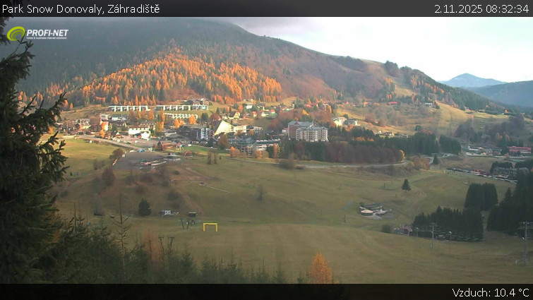 Park Snow Donovaly - Záhradiště - 2.11.2025 v 08:32 Park Snow Donovaly - Záhradiště - 2.11.2025 v 08:32