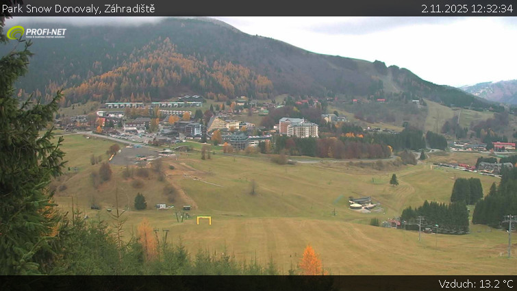 Park Snow Donovaly - Záhradiště - 2.11.2025 v 12:32 Park Snow Donovaly - Záhradiště - 2.11.2025 v 12:32