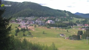 Park Schnee Donovaly - Gartenbereich - 16.6.2026 v 17:02 Park Schnee Donovaly - Gartenbereich - 16.6.2026 v 17:02