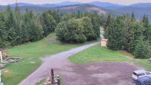 Ski areál SEVERKA v Dolní Lomné - Pohled na bazén - 16.9.2025 v 13:30 Ski areál SEVERKA v Dolní Lomné - Pohled na bazén - 16.9.2025 v 13:30