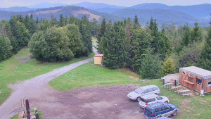 Ski areál SEVERKA v Dolní Lomné - Pohled na bazén - 16.9.2025 v 15:30 Ski areál SEVERKA v Dolní Lomné - Pohled na bazén - 16.9.2025 v 15:30