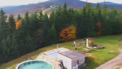 Pohled na bazén