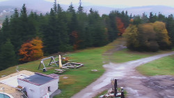 Pohled na bazén