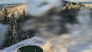 Ski areál SEVERKA v Dolní Lomné - Pohled na bazén - 18.11.2025 v 08:00 Ski areál SEVERKA v Dolní Lomné - Pohled na bazén - 18.11.2025 v 08:00