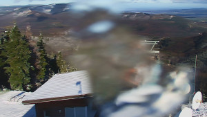 Ski areál SEVERKA v Dolní Lomné - Pohled na bazén - 18.11.2025 v 10:00 Ski areál SEVERKA v Dolní Lomné - Pohled na bazén - 18.11.2025 v 10:00