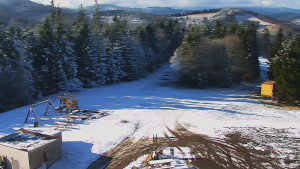 Ski areál SEVERKA v Dolní Lomné - Pohled na bazén - 18.11.2025 v 12:00 Ski areál SEVERKA v Dolní Lomné - Pohled na bazén - 18.11.2025 v 12:00