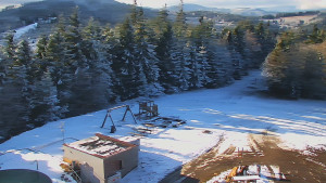 Ski areál SEVERKA v Dolní Lomné - Pohled na bazén - 18.11.2025 v 13:00 Ski areál SEVERKA v Dolní Lomné - Pohled na bazén - 18.11.2025 v 13:00