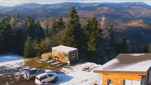 Ski areál SEVERKA v Dolní Lomné - Pohled na bazén - 18.11.2025 v 14:00 Ski areál SEVERKA v Dolní Lomné - Pohled na bazén - 18.11.2025 v 14:00