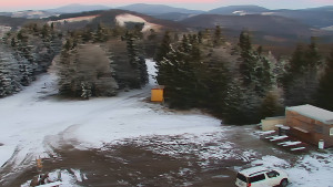 Ski areál SEVERKA v Dolní Lomné - Pohled na bazén - 19.11.2025 v 07:00 Ski areál SEVERKA v Dolní Lomné - Pohled na bazén - 19.11.2025 v 07:00