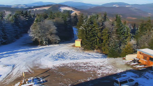 Ski areál SEVERKA v Dolní Lomné - Pohled na bazén - 19.11.2025 v 09:00 Ski areál SEVERKA v Dolní Lomné - Pohled na bazén - 19.11.2025 v 09:00