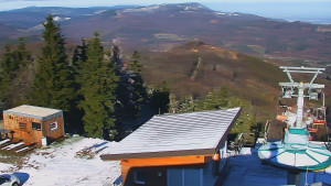 Ski areál SEVERKA v Dolní Lomné - Pohled na bazén - 19.11.2025 v 10:30 Ski areál SEVERKA v Dolní Lomné - Pohled na bazén - 19.11.2025 v 10:30