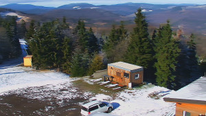 Ski areál SEVERKA v Dolní Lomné - Pohled na bazén - 19.11.2025 v 11:00 Ski areál SEVERKA v Dolní Lomné - Pohled na bazén - 19.11.2025 v 11:00