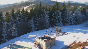 Ski areál SEVERKA v Dolní Lomné - Pohled na bazén - 19.11.2025 v 12:00 Ski areál SEVERKA v Dolní Lomné - Pohled na bazén - 19.11.2025 v 12:00
