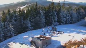 Ski areál SEVERKA v Dolní Lomné - Pohled na bazén - 19.11.2025 v 12:30 Ski areál SEVERKA v Dolní Lomné - Pohled na bazén - 19.11.2025 v 12:30