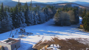 Ski areál SEVERKA v Dolní Lomné - Pohled na bazén - 19.11.2025 v 13:00 Ski areál SEVERKA v Dolní Lomné - Pohled na bazén - 19.11.2025 v 13:00