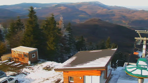 Ski areál SEVERKA v Dolní Lomné - Pohled na bazén - 19.11.2025 v 14:00 Ski areál SEVERKA v Dolní Lomné - Pohled na bazén - 19.11.2025 v 14:00