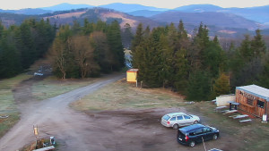 Ski areál SEVERKA v Dolní Lomné - Pohled na bazén - 18.12.2025 v 08:00 Ski areál SEVERKA v Dolní Lomné - Pohled na bazén - 18.12.2025 v 08:00