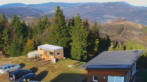 Ski areál SEVERKA v Dolní Lomné - Pohled na bazén - 18.12.2025 v 10:30 Ski areál SEVERKA v Dolní Lomné - Pohled na bazén - 18.12.2025 v 10:30