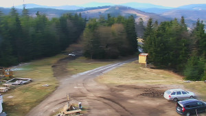 Ski areál SEVERKA v Dolní Lomné - Pohled na bazén - 18.12.2025 v 12:30 Ski areál SEVERKA v Dolní Lomné - Pohled na bazén - 18.12.2025 v 12:30