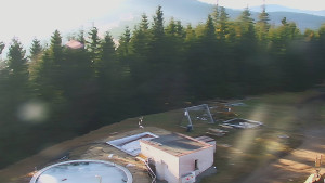 Ski areál SEVERKA v Dolní Lomné - Pohled na bazén - 18.12.2025 v 13:30 Ski areál SEVERKA v Dolní Lomné - Pohled na bazén - 18.12.2025 v 13:30