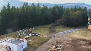 Ski areál SEVERKA v Dolní Lomné - Pohled na bazén - 18.12.2025 v 14:00 Ski areál SEVERKA v Dolní Lomné - Pohled na bazén - 18.12.2025 v 14:00