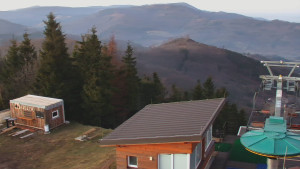 Ski areál SEVERKA v Dolní Lomné - Pohled na bazén - 18.12.2025 v 16:00 Ski areál SEVERKA v Dolní Lomné - Pohled na bazén - 18.12.2025 v 16:00