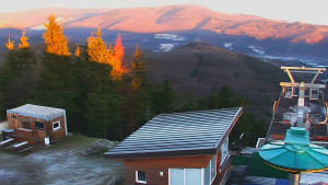 Ski areál SEVERKA v Dolní Lomné - Pohled na bazén - 22.12.2025 v 08:00 Ski areál SEVERKA v Dolní Lomné - Pohled na bazén - 22.12.2025 v 08:00