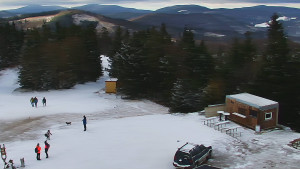 Ski areál SEVERKA v Dolní Lomné - Pohled na bazén - 30.12.2025 v 12:00 Ski areál SEVERKA v Dolní Lomné - Pohled na bazén - 30.12.2025 v 12:00