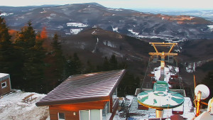 Ski areál SEVERKA v Dolní Lomné - Pohled na bazén - 30.12.2025 v 15:30 Ski areál SEVERKA v Dolní Lomné - Pohled na bazén - 30.12.2025 v 15:30