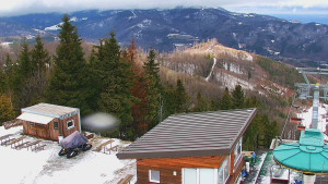 Ski areál SEVERKA v Dolní Lomné - Pohled na bazén - 23.2.2026 v 11:30 Ski areál SEVERKA v Dolní Lomné - Pohled na bazén - 23.2.2026 v 11:30