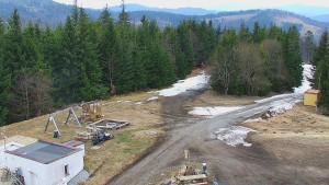 Ski areál SEVERKA v Dolní Lomné - Pohled na bazén - 22.3.2026 v 12:00 Ski areál SEVERKA v Dolní Lomné - Pohled na bazén - 22.3.2026 v 12:00