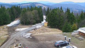 Ski areál SEVERKA v Dolní Lomné - Pohled na bazén - 22.3.2026 v 14:30 Ski areál SEVERKA v Dolní Lomné - Pohled na bazén - 22.3.2026 v 14:30