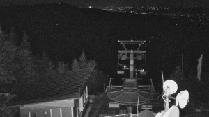 Ski areál SEVERKA v Dolní Lomné - Pohled na bazén - 22.3.2026 v 21:30 Ski areál SEVERKA v Dolní Lomné - Pohled na bazén - 22.3.2026 v 21:30