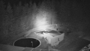 Ski areál SEVERKA v Dolní Lomné - Pohled na bazén - 10.4.2026 v 01:00 Ski areál SEVERKA v Dolní Lomné - Pohled na bazén - 10.4.2026 v 01:00