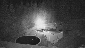 Ski areál SEVERKA v Dolní Lomné - Pohled na bazén - 10.4.2026 v 05:00 Ski areál SEVERKA v Dolní Lomné - Pohled na bazén - 10.4.2026 v 05:00