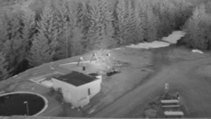 Ski areál SEVERKA v Dolní Lomné - Pohled na bazén - 10.4.2026 v 05:30 Ski areál SEVERKA v Dolní Lomné - Pohled na bazén - 10.4.2026 v 05:30