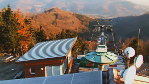 Ski areál SEVERKA v Dolní Lomné - Pohled na bazén - 10.4.2026 v 07:00 Ski areál SEVERKA v Dolní Lomné - Pohled na bazén - 10.4.2026 v 07:00