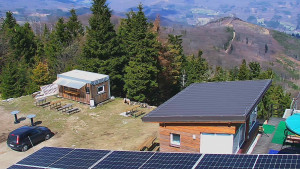 Ski areál SEVERKA v Dolní Lomné - Pohled na bazén - 10.4.2026 v 12:00 Ski areál SEVERKA v Dolní Lomné - Pohled na bazén - 10.4.2026 v 12:00