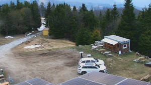 Ski areál SEVERKA v Dolní Lomné - Pohled na bazén - 10.4.2026 v 18:00 Ski areál SEVERKA v Dolní Lomné - Pohled na bazén - 10.4.2026 v 18:00