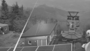 Ski areál SEVERKA v Dolní Lomné - Pohled na bazén - 15.4.2026 v 05:30 Ski areál SEVERKA v Dolní Lomné - Pohled na bazén - 15.4.2026 v 05:30