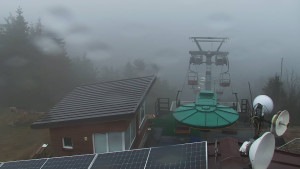 Ski areál SEVERKA v Dolní Lomné - Pohled na bazén - 15.4.2026 v 06:00 Ski areál SEVERKA v Dolní Lomné - Pohled na bazén - 15.4.2026 v 06:00