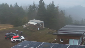 Ski areál SEVERKA v Dolní Lomné - Pohled na bazén - 15.4.2026 v 06:30 Ski areál SEVERKA v Dolní Lomné - Pohled na bazén - 15.4.2026 v 06:30
