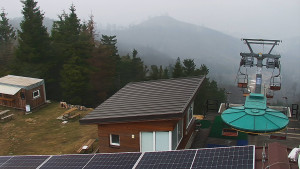Ski areál SEVERKA v Dolní Lomné - Pohled na bazén - 15.4.2026 v 14:00 Ski areál SEVERKA v Dolní Lomné - Pohled na bazén - 15.4.2026 v 14:00