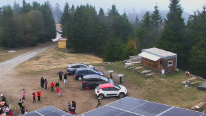 Ski areál SEVERKA v Dolní Lomné - Pohled na bazén - 15.4.2026 v 15:30 Ski areál SEVERKA v Dolní Lomné - Pohled na bazén - 15.4.2026 v 15:30