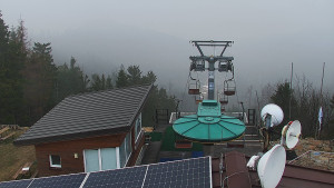 Ski areál SEVERKA v Dolní Lomné - Pohled na bazén - 15.4.2026 v 19:00 Ski areál SEVERKA v Dolní Lomné - Pohled na bazén - 15.4.2026 v 19:00