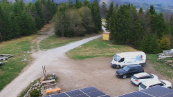 Pohled na bazén