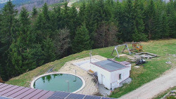 Pohled na bazén